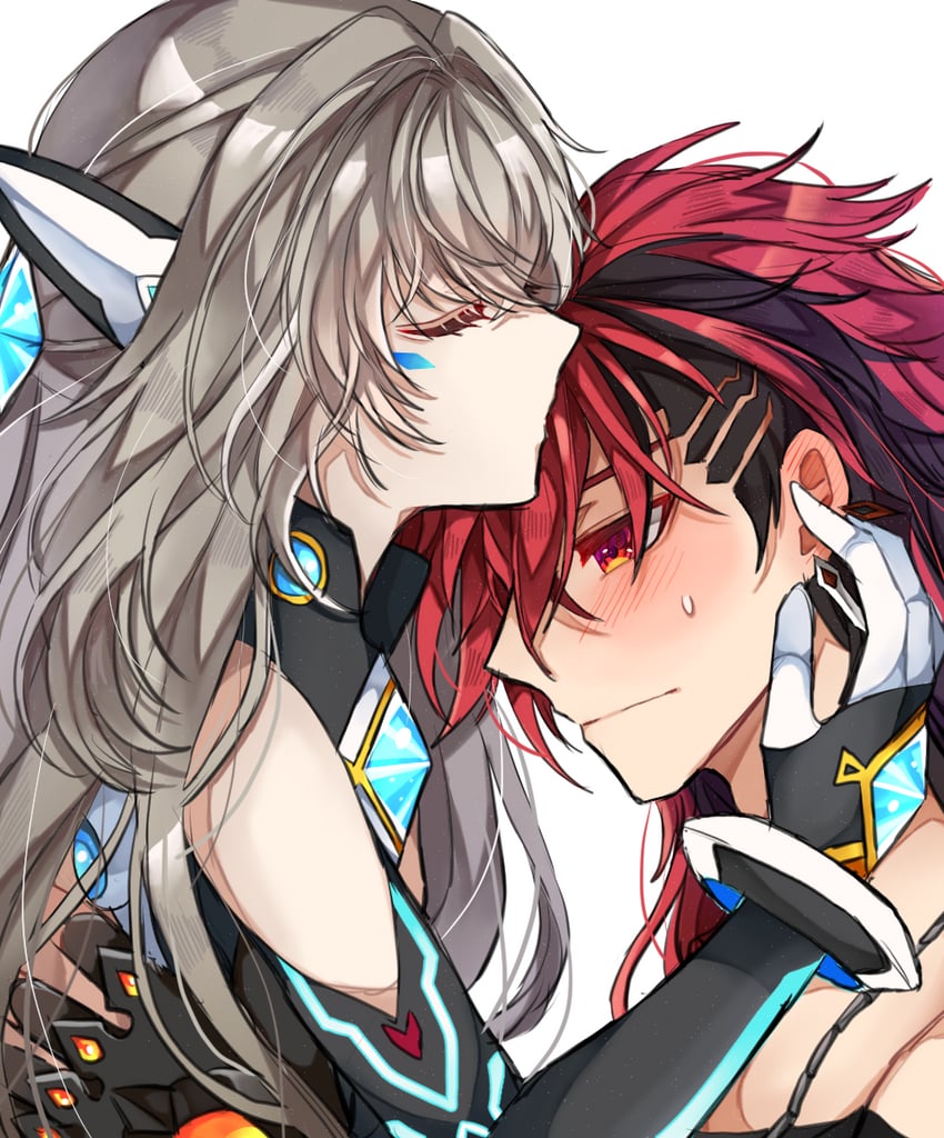 eve, elsword, code: sariel, and immortal (elsword) drawn by purimon