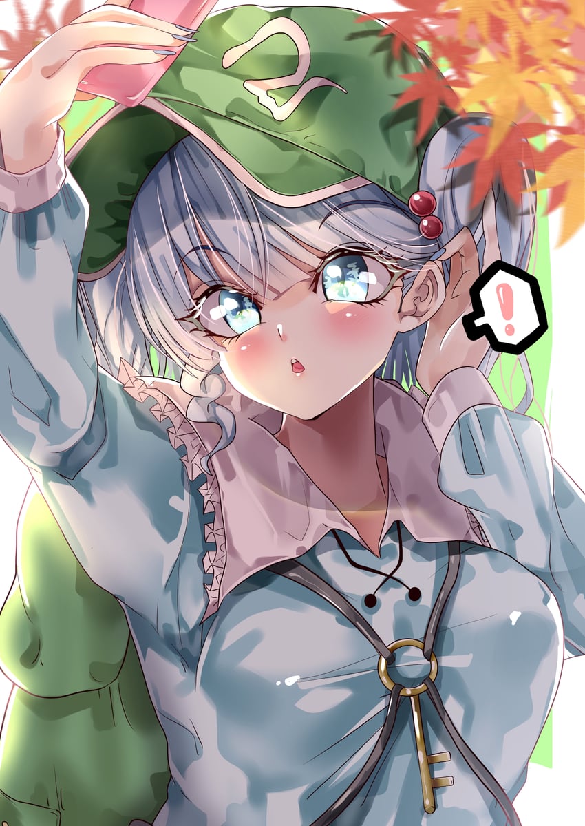 kawashiro nitori (touhou) drawn by mahoro_(minase_mahoro)