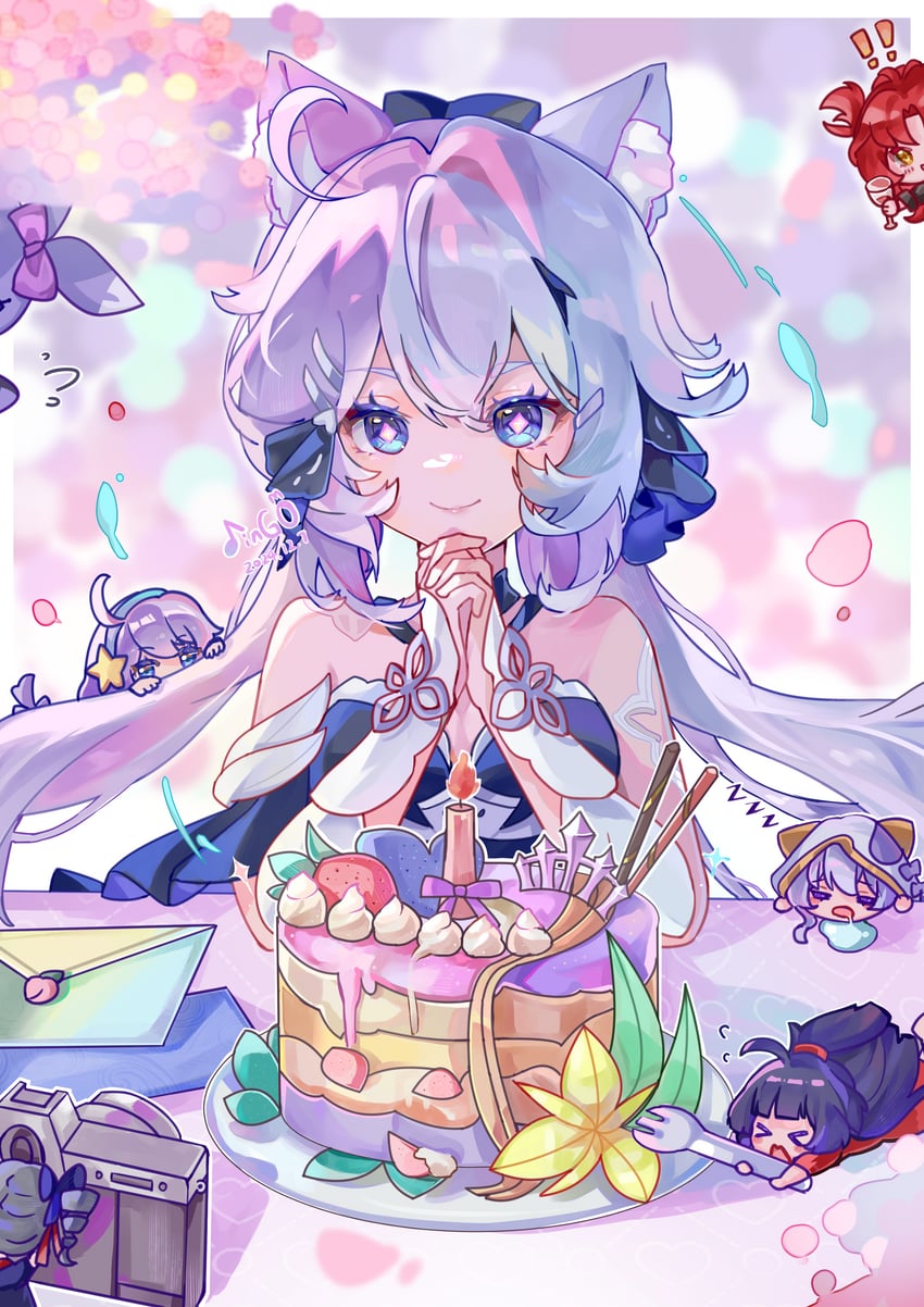 kiana kaslana, raiden mei, bronya zaychik, theresa apocalypse, and murata himeko (honkai and 1 more) drawn by zhui_ming_jin_ge