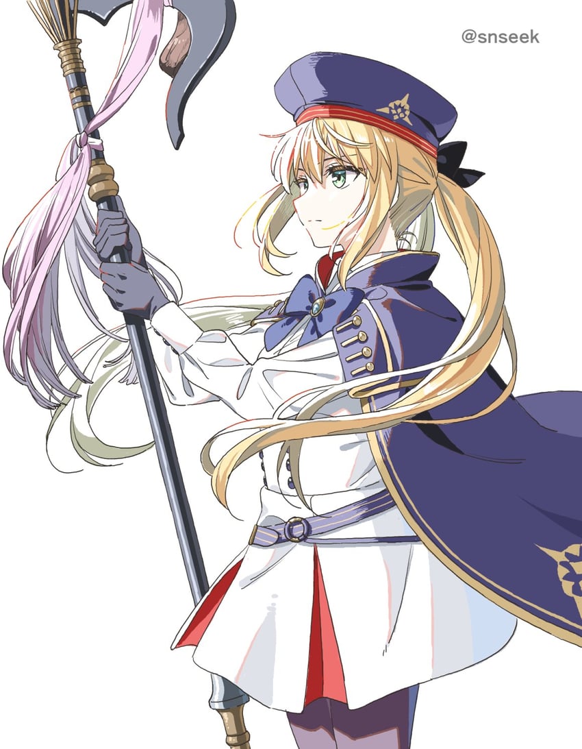 artoria pendragon and artoria caster (fate and 1 more) drawn by snseek