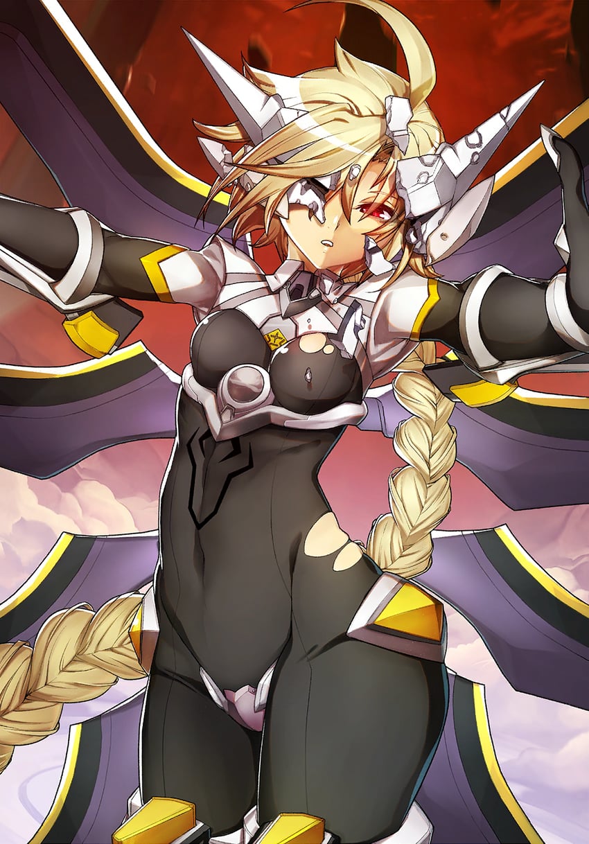 lambda-11 (blazblue and 1 more) drawn by katou_yuuki