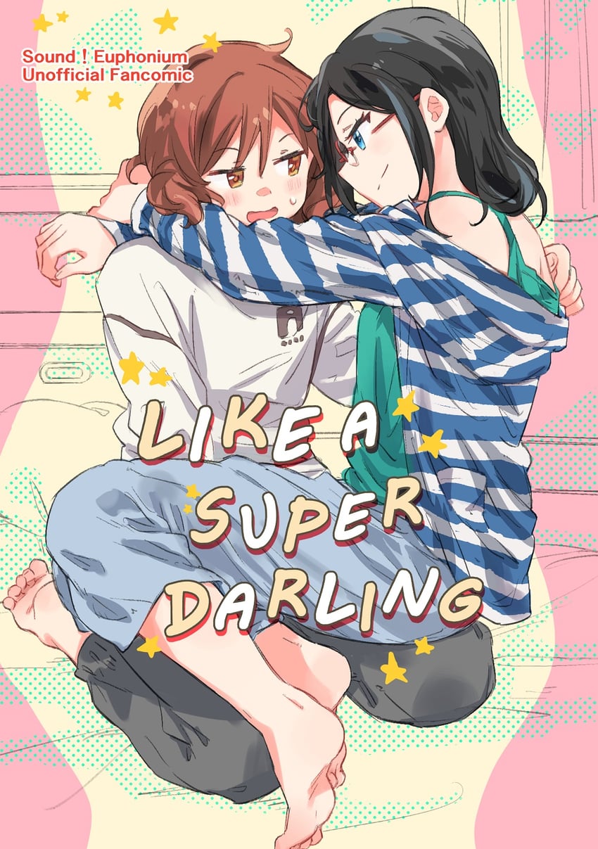 oumae kumiko and tanaka asuka (hibike! euphonium) drawn by amano_shin