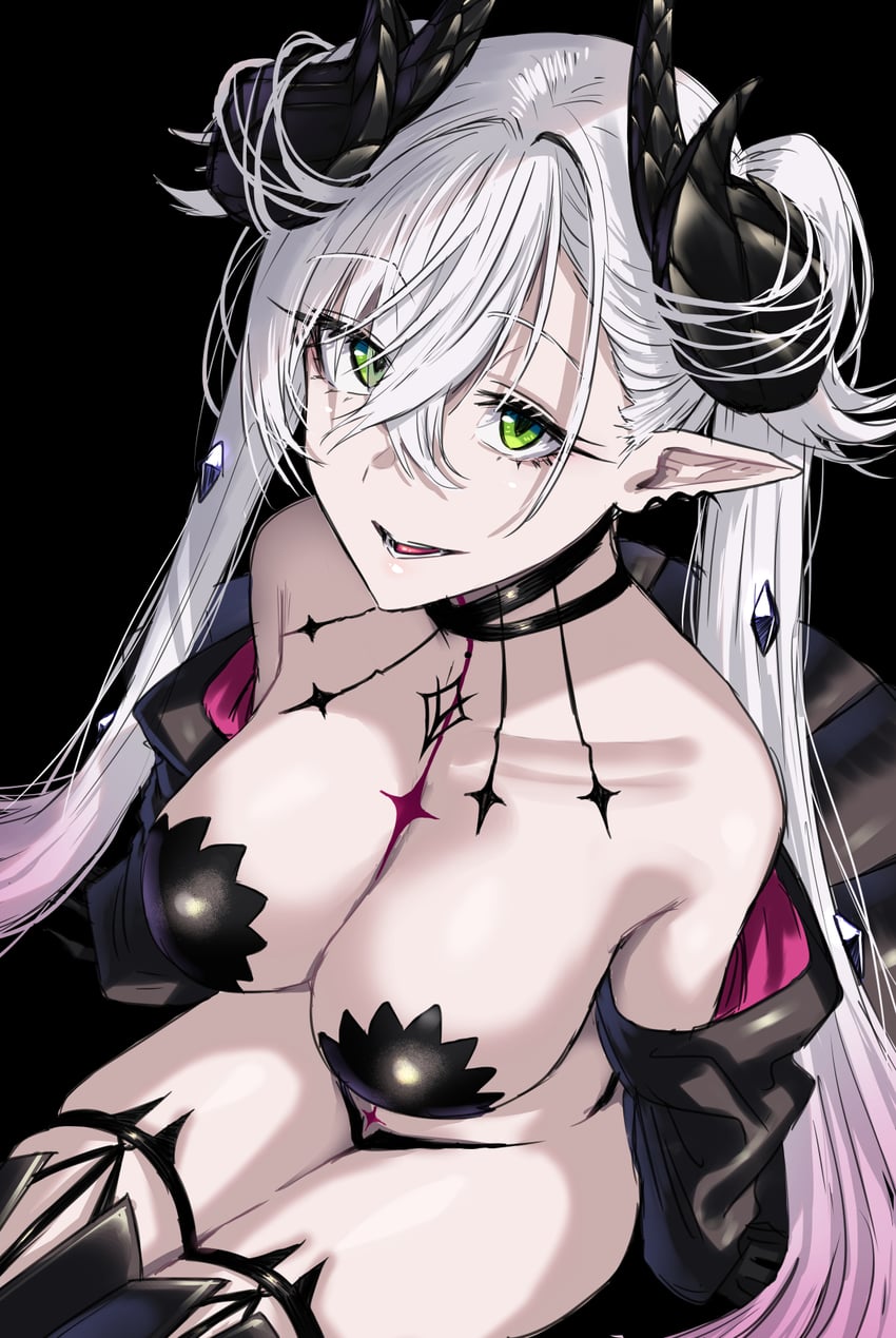 lilith (fate and 1 more) drawn by bouhatei_(t-back)