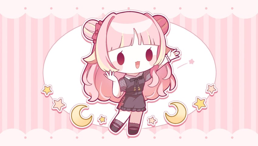 yamanashi inori (indie virtual youtuber) drawn by nada_namie