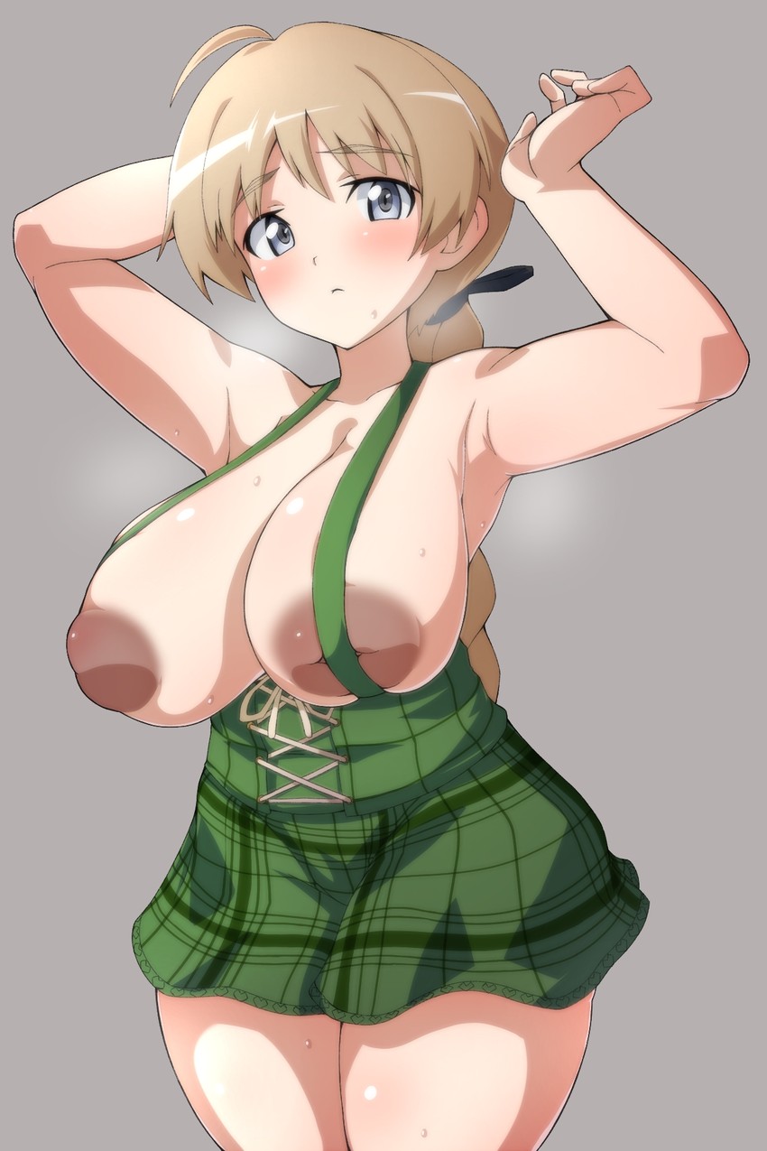 lynette bishop (world witches series and 1 more) drawn by rqm55