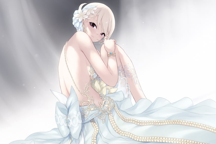 shiomi syuko (idolmaster and 1 more) drawn by cait_aron