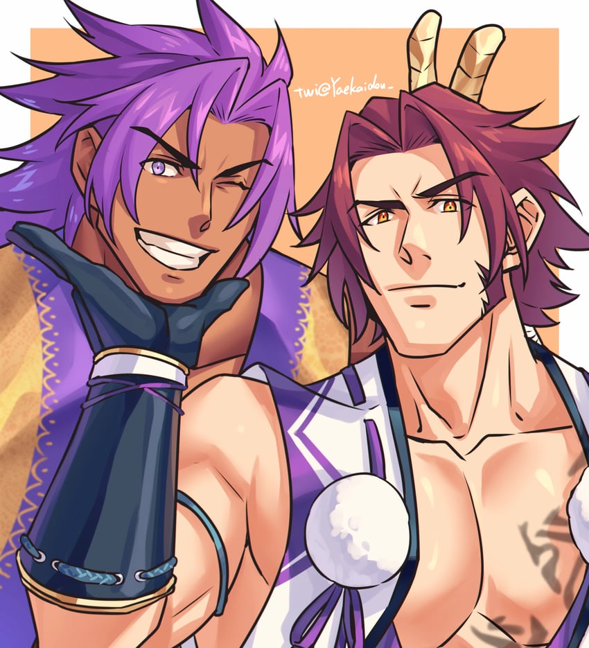 tonbokiri and bhima (fate and 2 more) drawn by yaekaidou