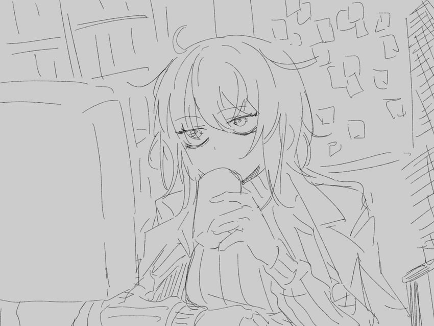 faust (project moon and 1 more) drawn by ivy_(675671)