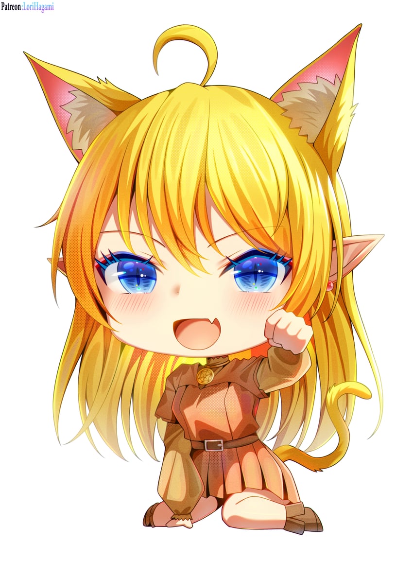 lotte farona (ways of darkness) drawn by lori_hagami