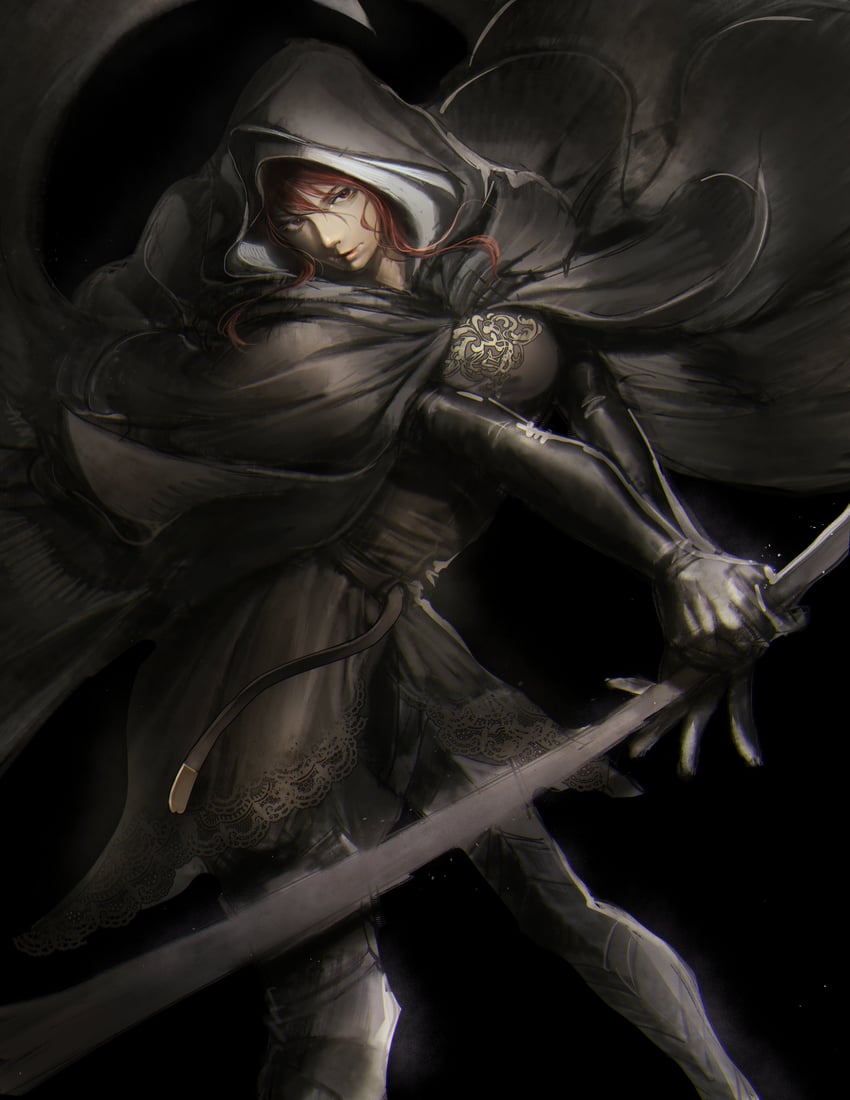 tarnished and hanneli (elden ring) drawn by hanny_(uirusu_chan)