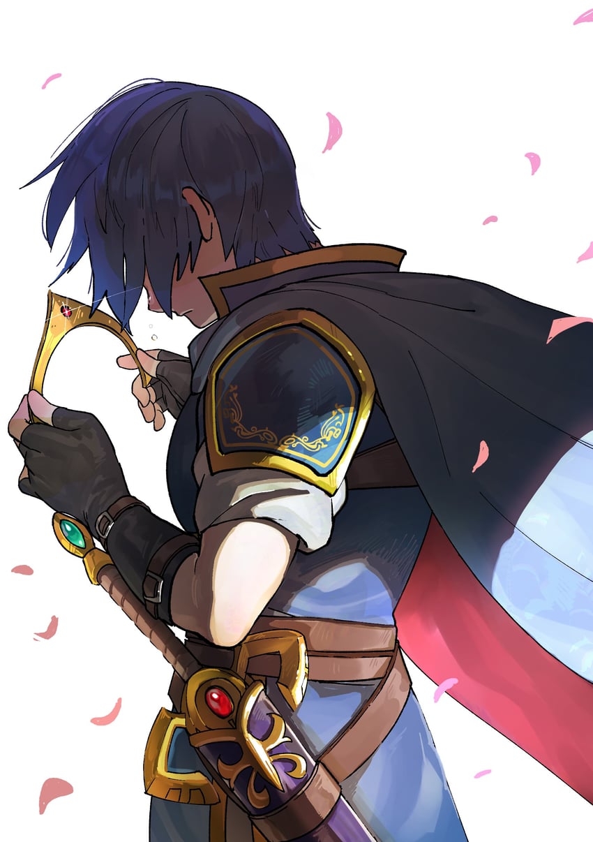 marth (fire emblem and 1 more) drawn by dancho_no_mori