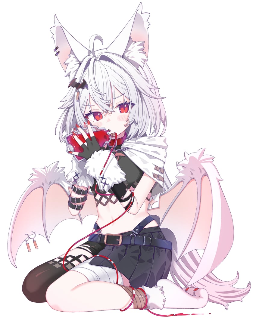 akatsuki niina (project horizon) drawn by morumoru_x