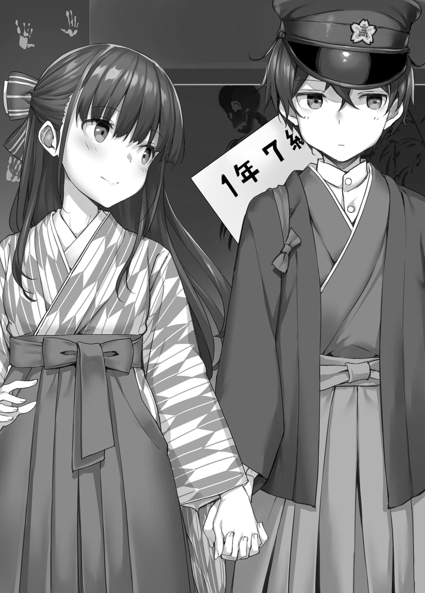 irido yume and irido mizuto (mamahaha no tsurego ga moto kano datta) drawn by takayaki