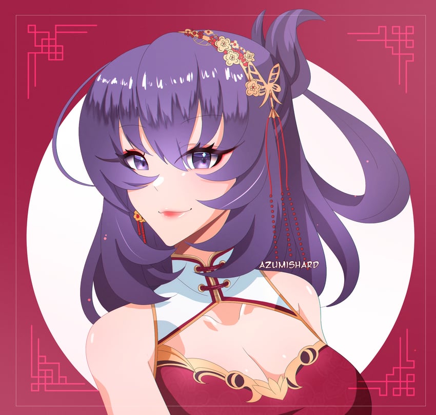 rixia mao (eiyuu densetsu and 2 more) drawn by azumishard