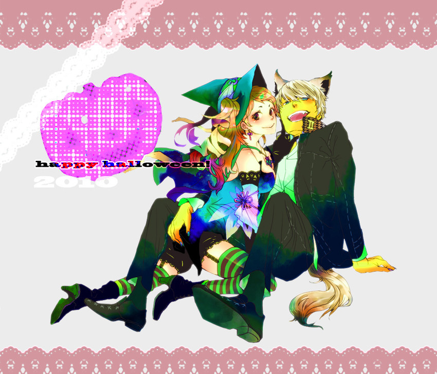 narukami yu and kujikawa rise (persona and 1 more) drawn by haruji_(mordabia)