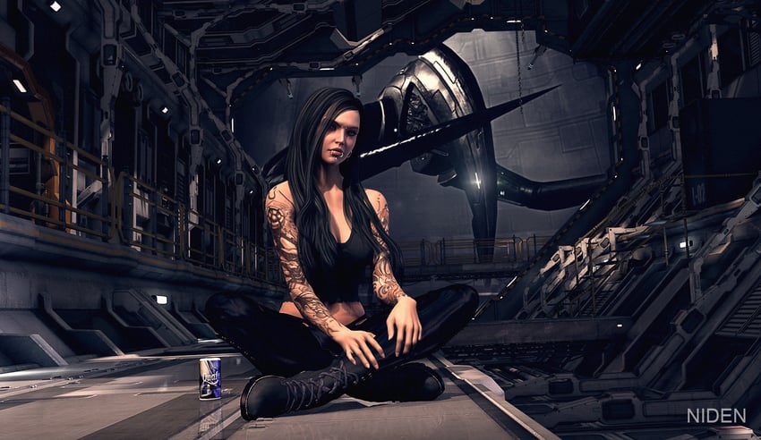 niden (eve online) drawn by nidensommer