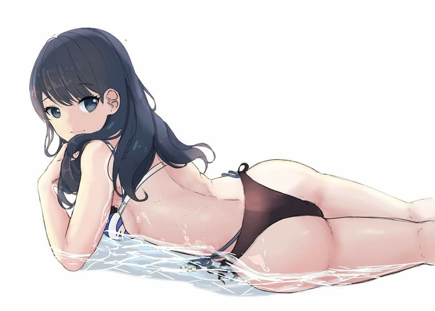 takarada rikka (gridman universe and 1 more) drawn by zakusey