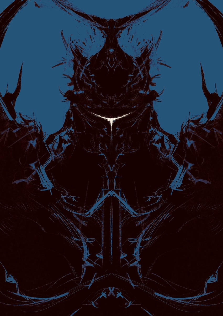 exdeath (final fantasy and 1 more) drawn by kannoaki