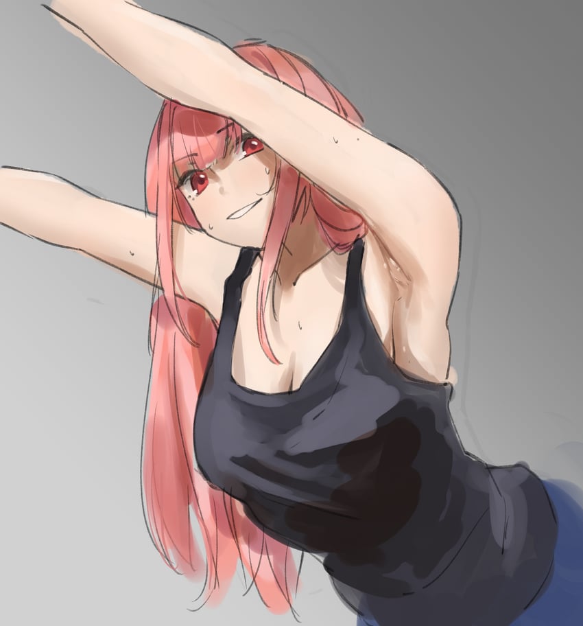 mori calliope (hololive and 1 more) drawn by strideytidey