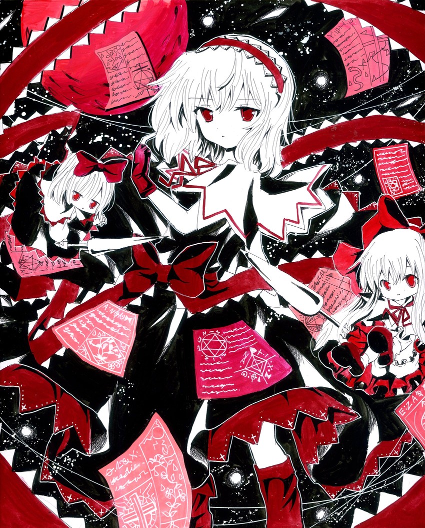 alice margatroid and shanghai doll (touhou) drawn by torajirou_(toraneko_zirou)