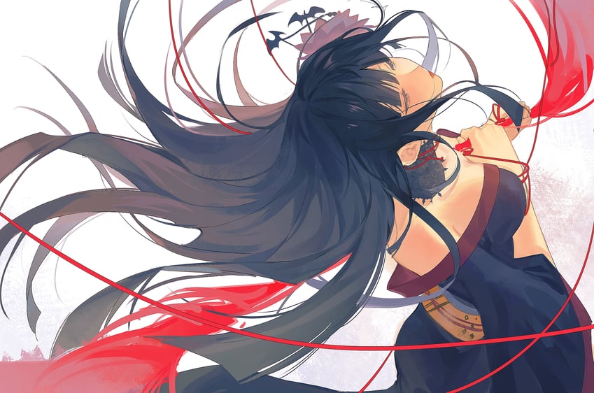 yotsuyu goe brutus (final fantasy and 1 more) drawn by huz_(a1438758295)