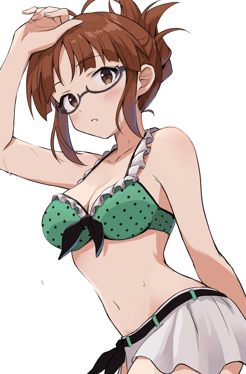akizuki ritsuko (idolmaster and 2 more) drawn by shuucream_(syuichi)