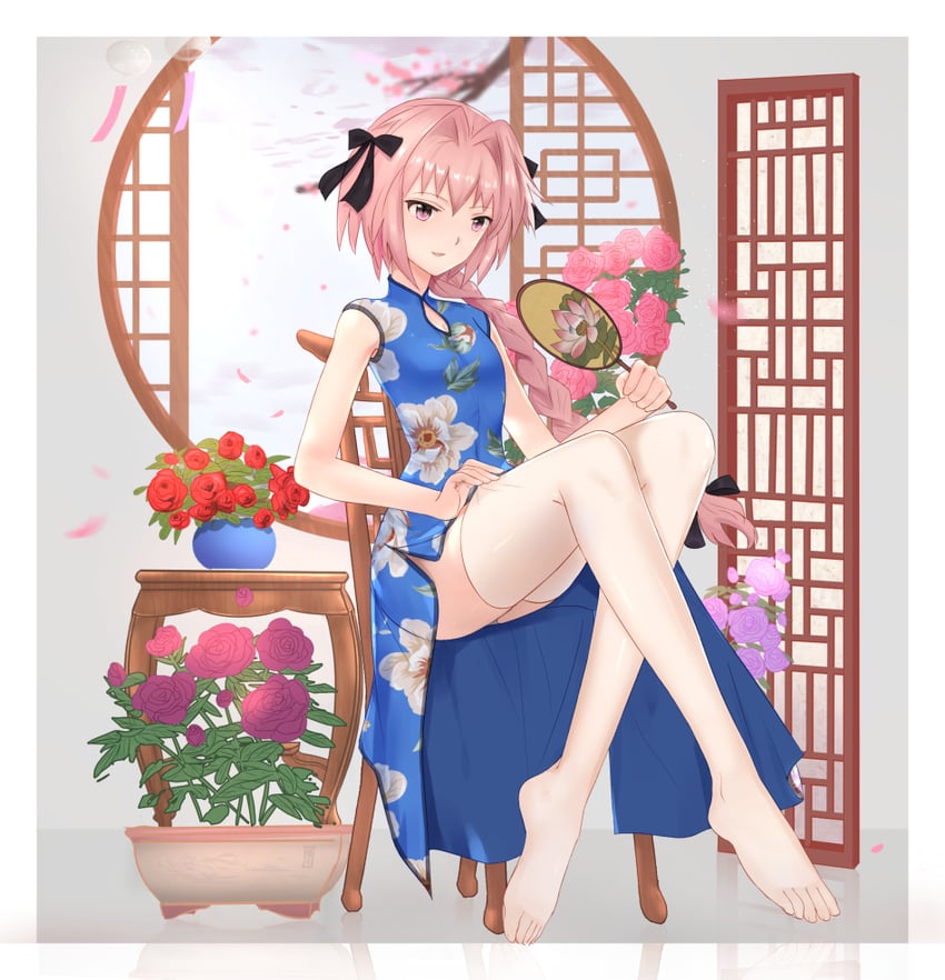 astolfo (fate and 2 more) drawn by dianli_xinhao