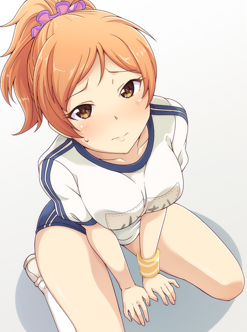 komatsu ibuki (idolmaster and 1 more) drawn by e20