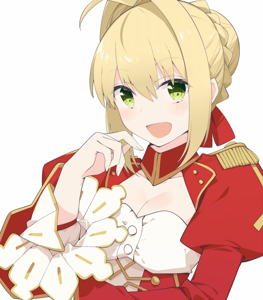 nero claudius (fate and 1 more) drawn by ieufg