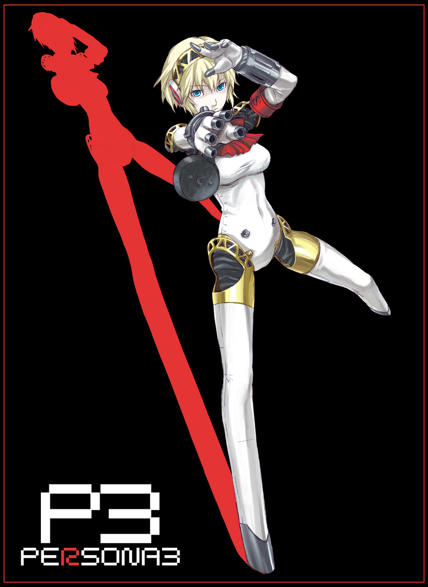aigis (persona and 1 more) drawn by shoumaru_(gadget_box)