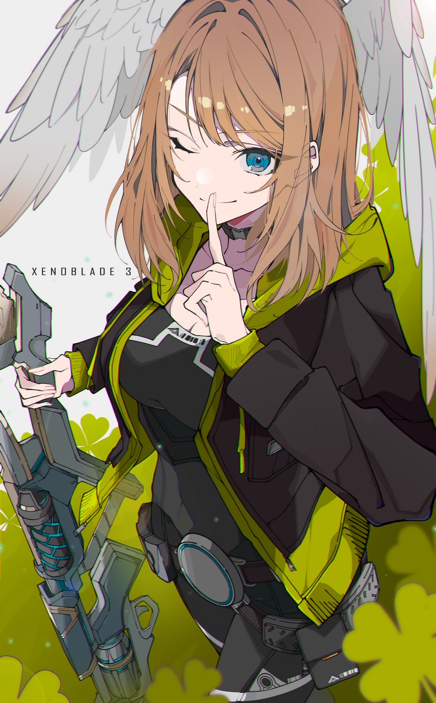 eunie (xenoblade chronicles and 1 more) drawn by gugugu_official