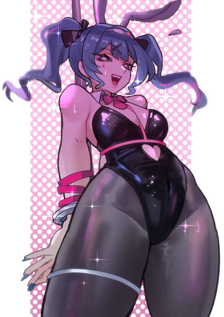 hatsune miku (vocaloid and 1 more) drawn by wuuulim
