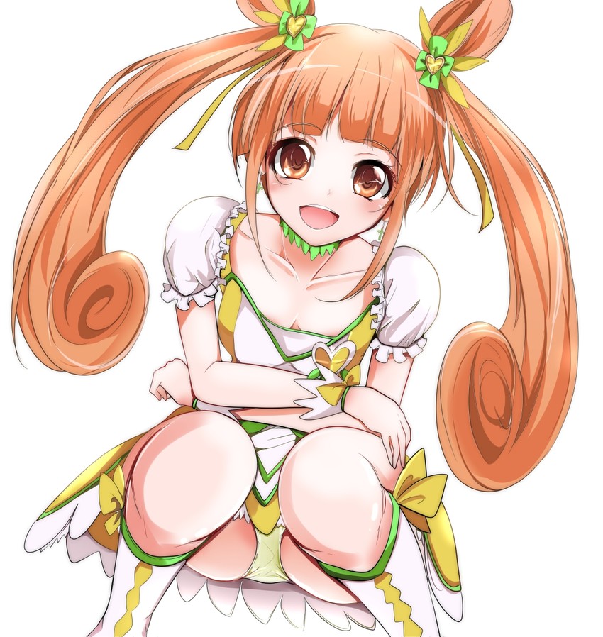 yotsuba alice and cure rosetta (precure and 1 more) drawn by velia
