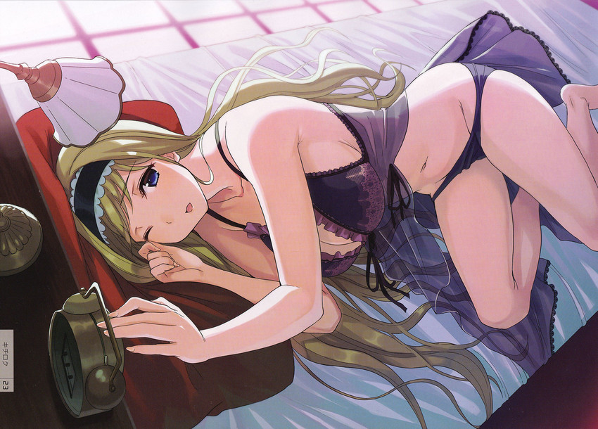 cecilia alcott (infinite stratos) drawn by kitiroku