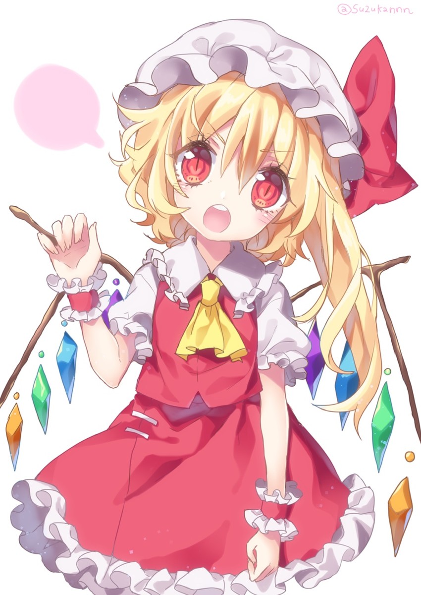 flandre scarlet (touhou) drawn by kyouda_suzuka