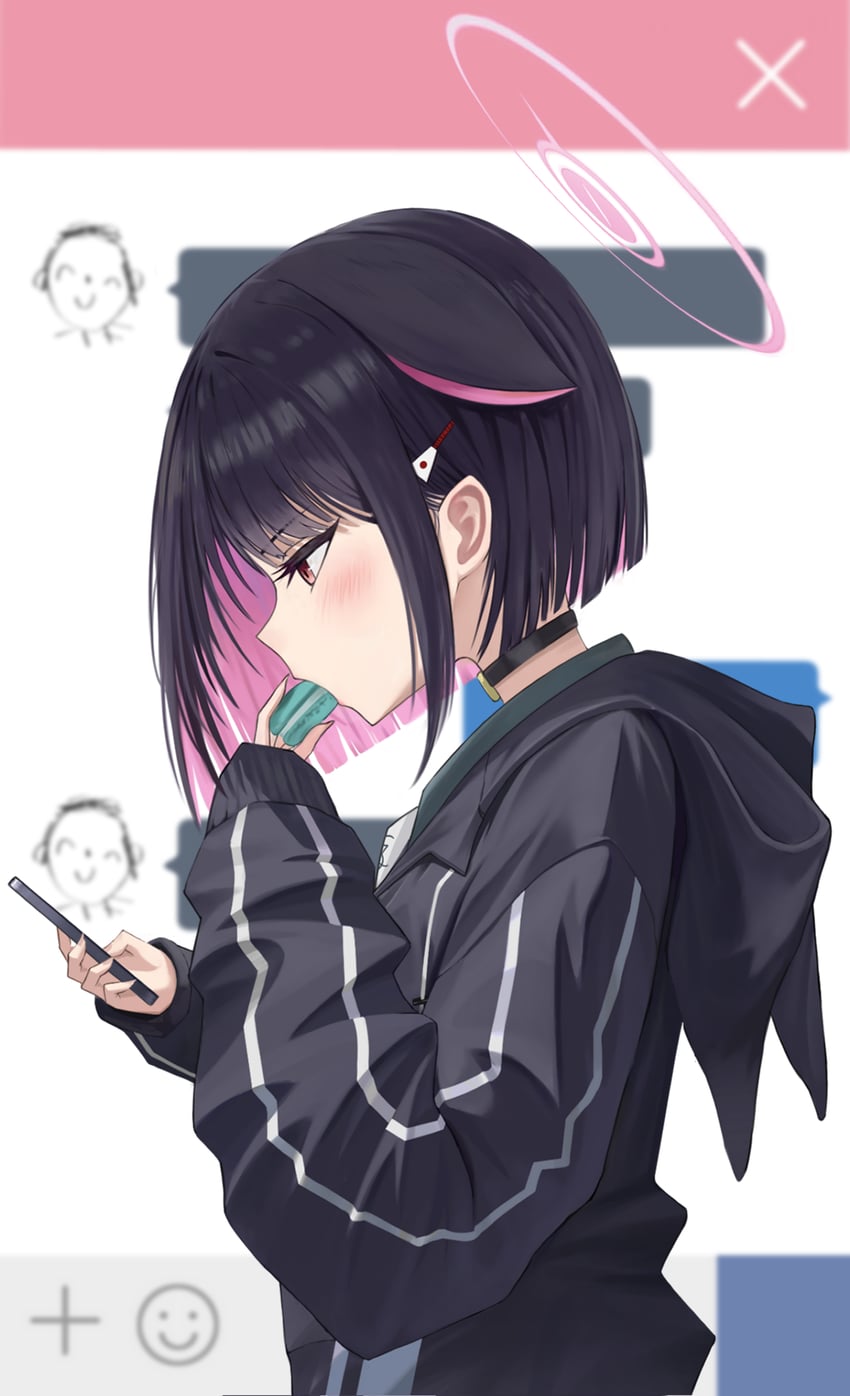 kazusa (blue archive) drawn by puya_(pixiv_61322484)