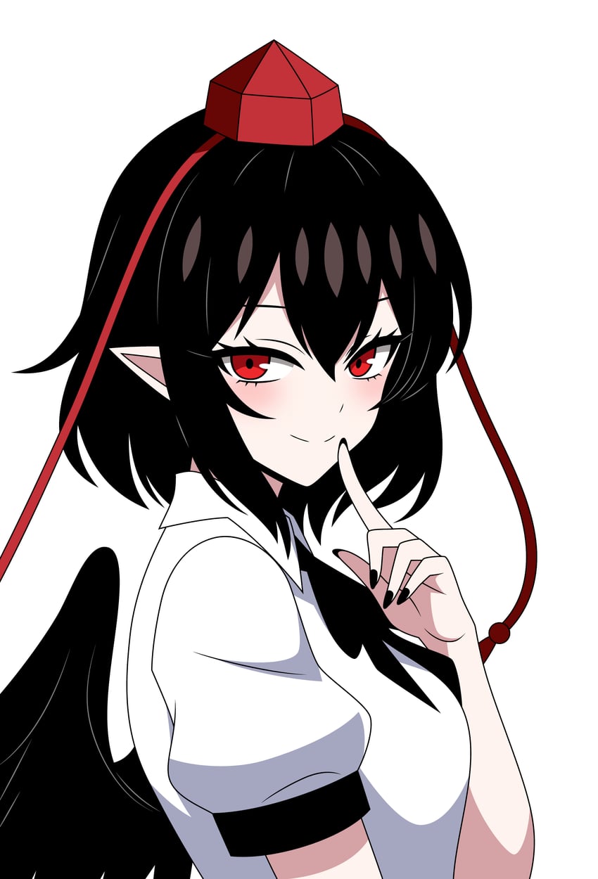 shameimaru aya (touhou) drawn by ssaf_seibeupail