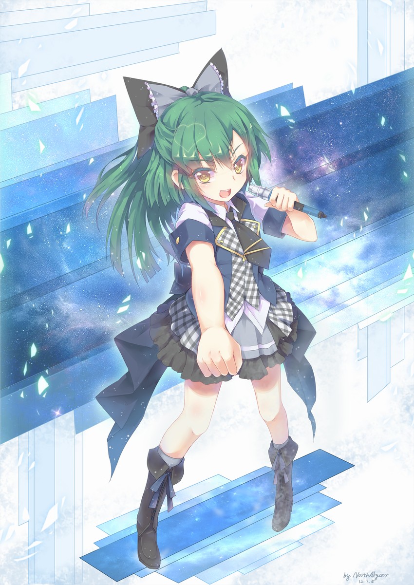 takahashi minami (akb0048) drawn by north_abyssor