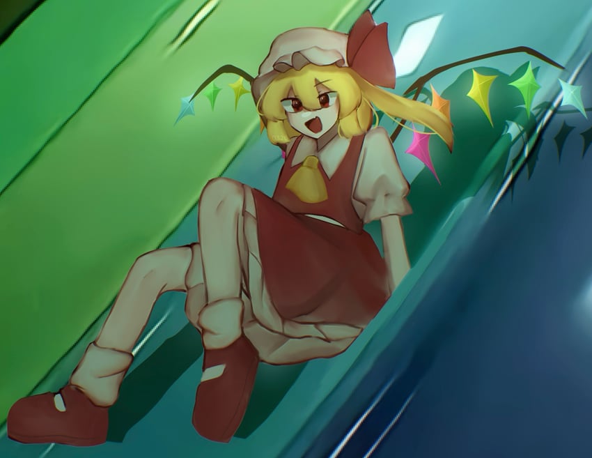 flandre scarlet (touhou) drawn by 0326_ota