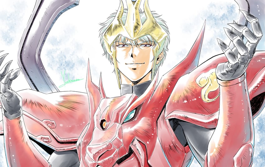 fudou myou-oh akaranaata (tenkuu senki shurato) drawn by yoshinaga_masahiro
