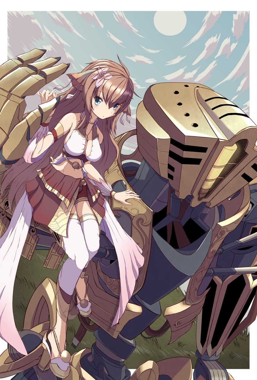 ionasal kkll preciel and earthes (ciel nosurge) drawn by xhyhoho