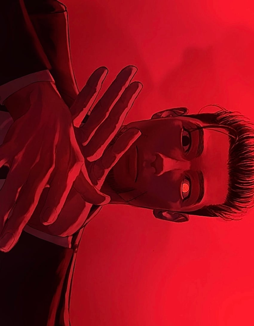 ogata hyakunosuke (chainsaw man and 1 more) drawn by gag_mnmnm