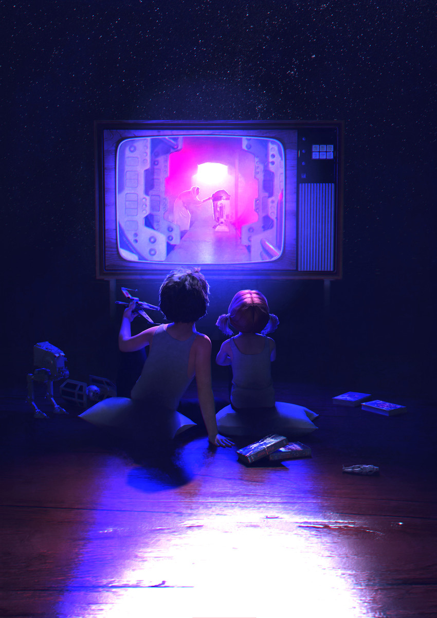 princess leia, r2-d2, and carrie fisher (star wars) drawn by guillem_h_pongiluppi