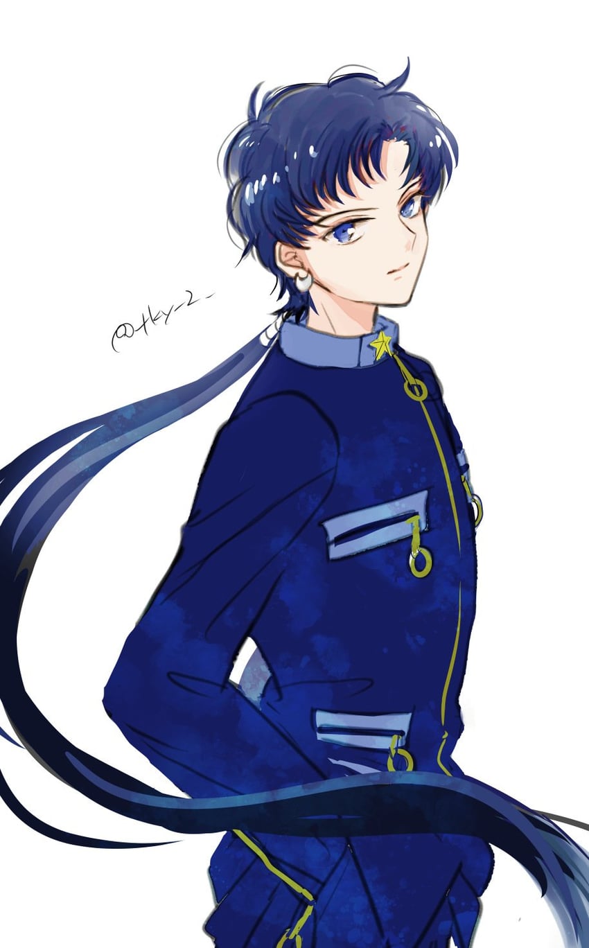 seiya kou (bishoujo senshi sailor moon and 1 more) drawn by takayo_(retry)