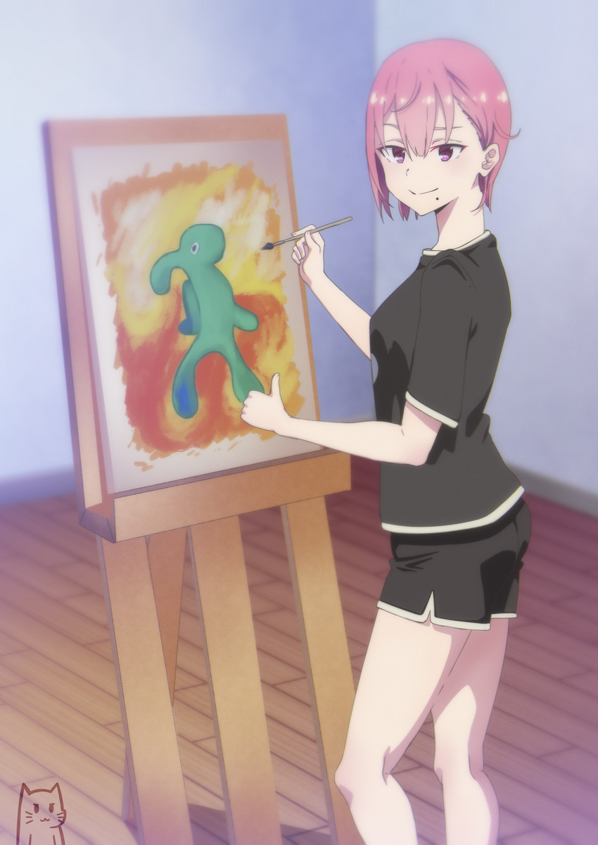 squidward tentacles (original and 1 more) drawn by keihh