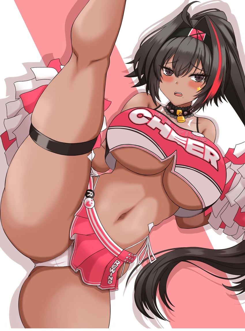 bay (goddess of victory: nikke) drawn by kuro_hopper