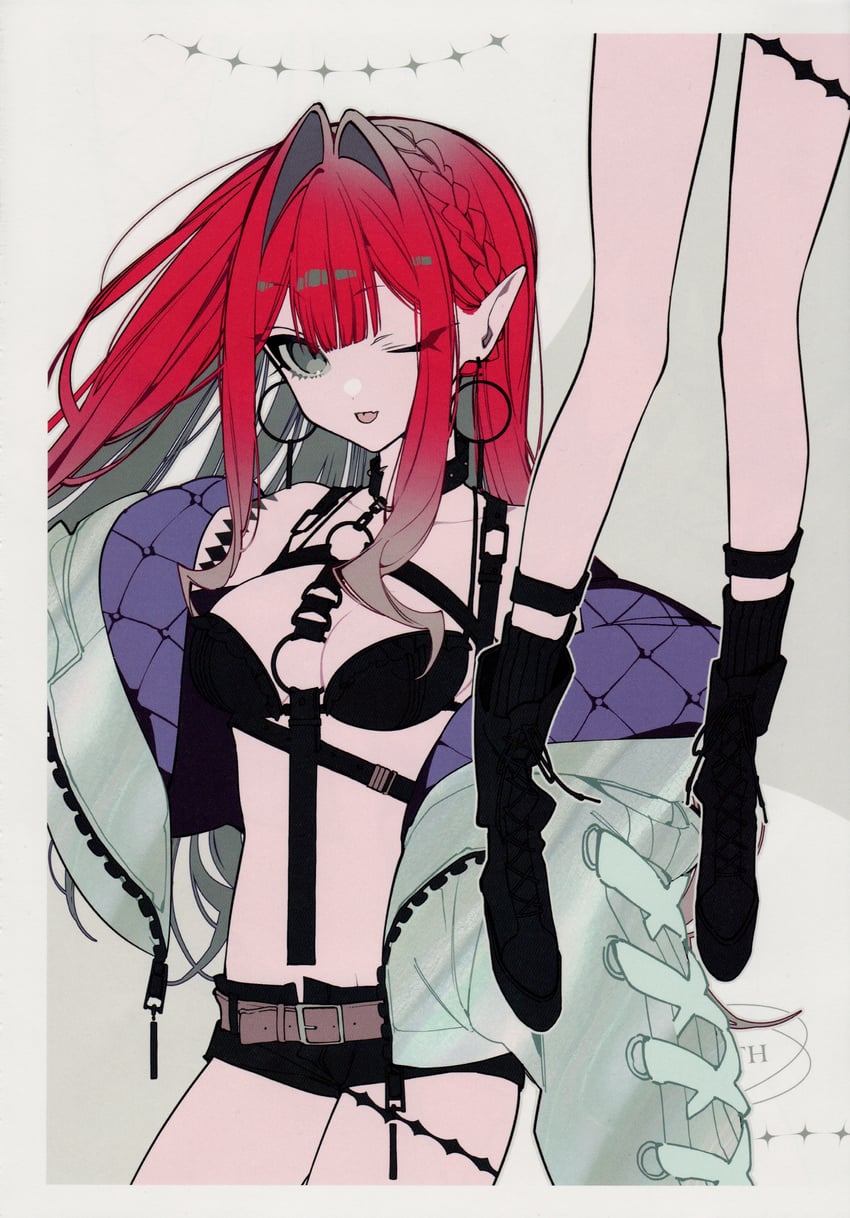 baobhan sith (fate and 1 more) drawn by mochizuki_kei