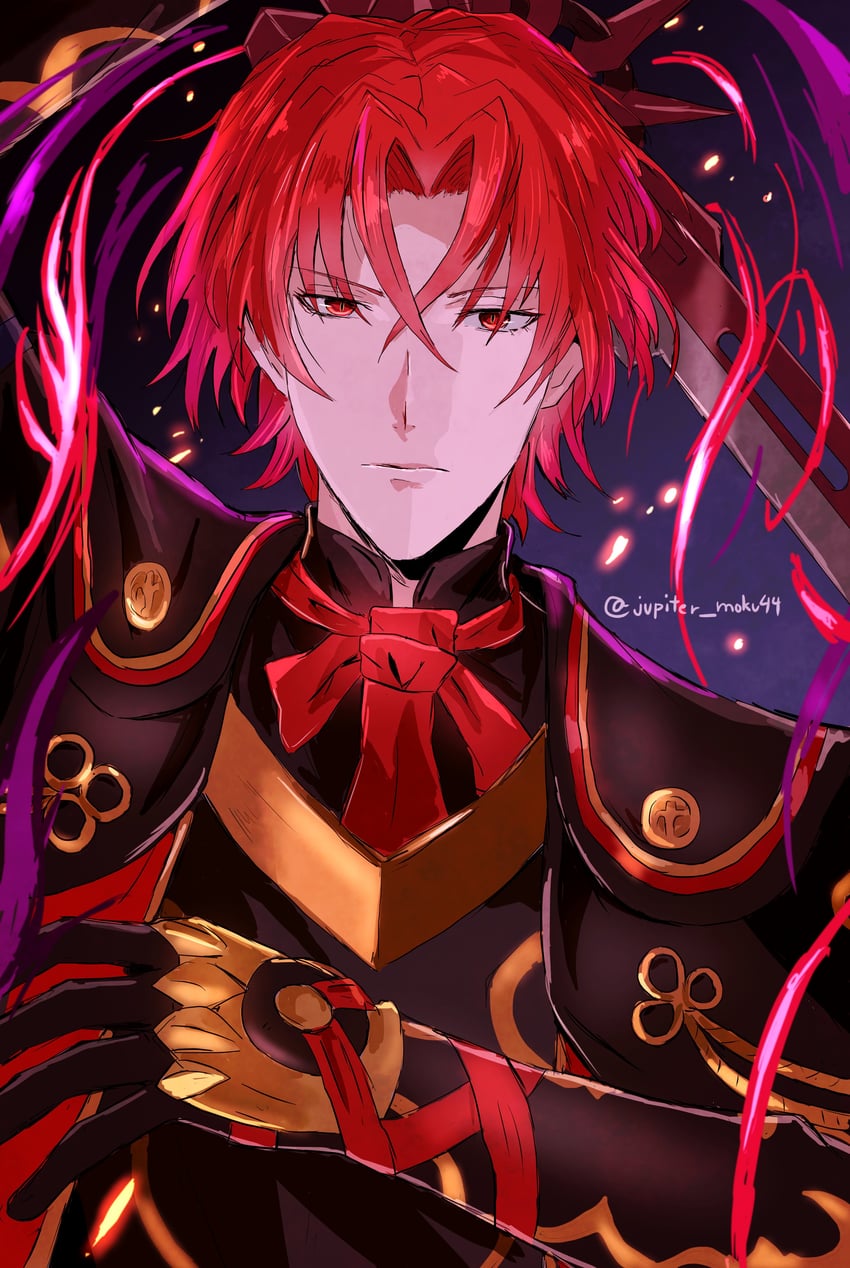 male alear (fire emblem and 2 more) drawn by jupiter_(042073)