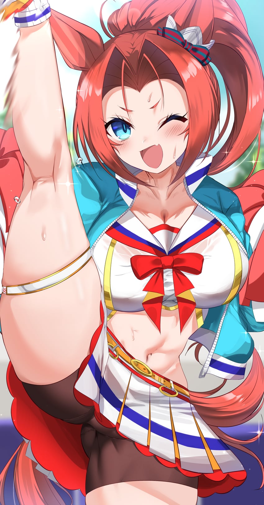 nice nature and kawakami princess (umamusume) drawn by maou_(maoudaisukiya)