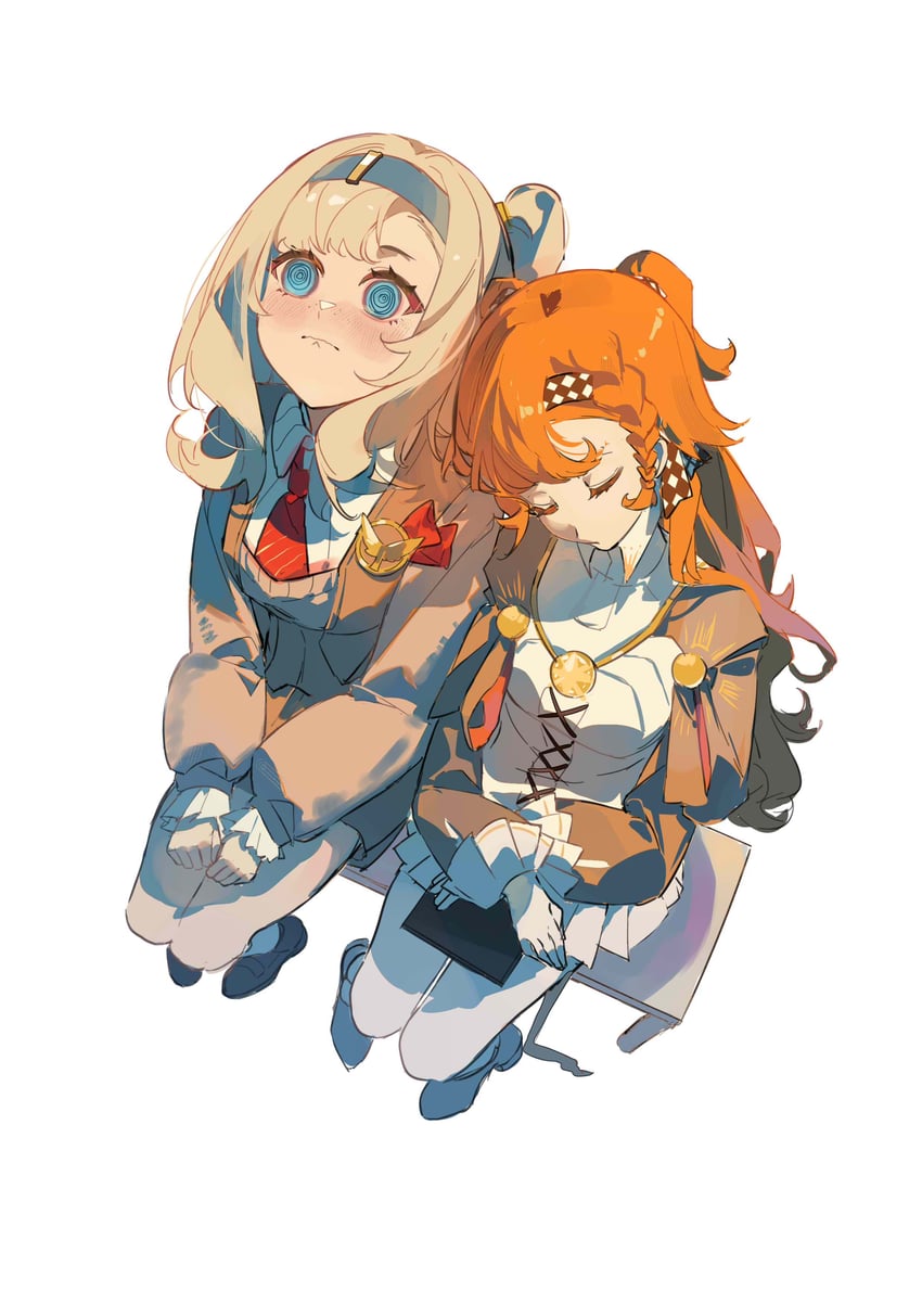 sonetto and matilda bouanich (reverse:1999) drawn by meiyou_lizhi